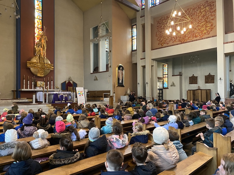 Rekolekcje Wielkopostne w krakowskich parafiach